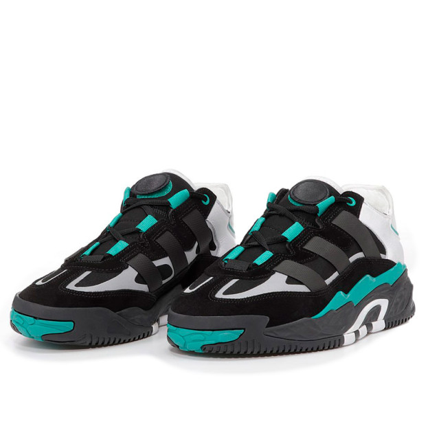 Adidas Niteball Black Sub Green Winter З ХУТРОМ