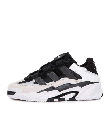 Adidas Niteball Silver Metallic Winter С МЕХОМ