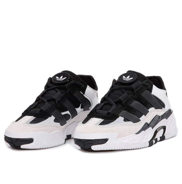 Adidas Niteball Silver Metallic Winter З ХУТРОМ