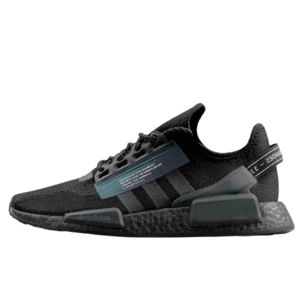Adidas NMD R1 Iridescent Core Black EG8144