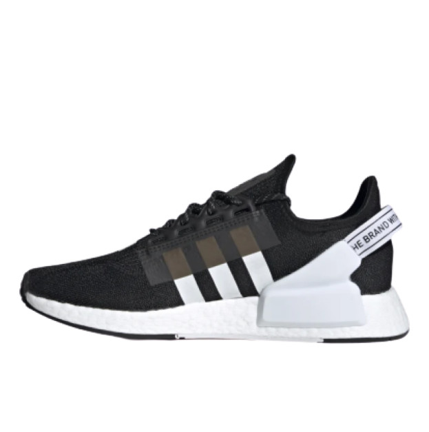 Adidas NMD R1 V2 Black White FV9021
