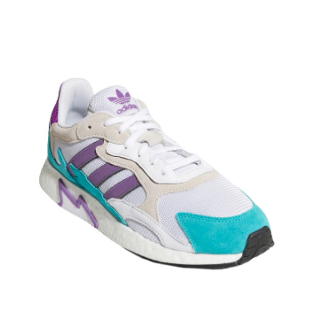 Adidas Tresc Run White Violet EH1352