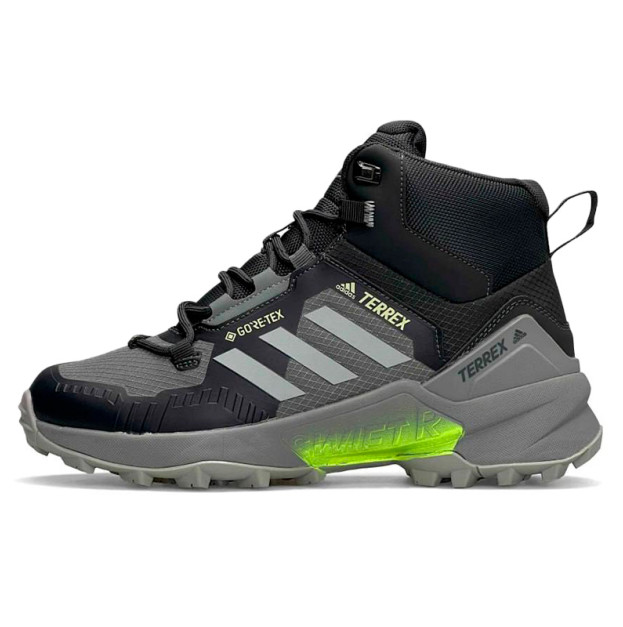 Adidas Terrex Swift R3 Mid Gore-Tex Winter Termo Black Grey