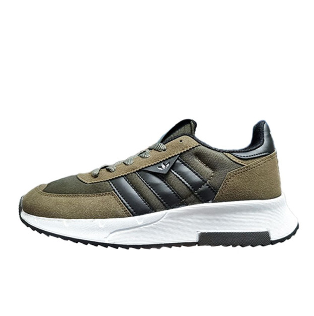 Adidas Lite Boost Khaki Black White