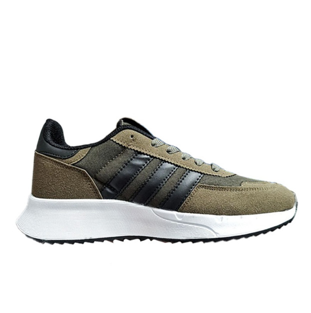 Adidas Lite Boost Khaki Black White