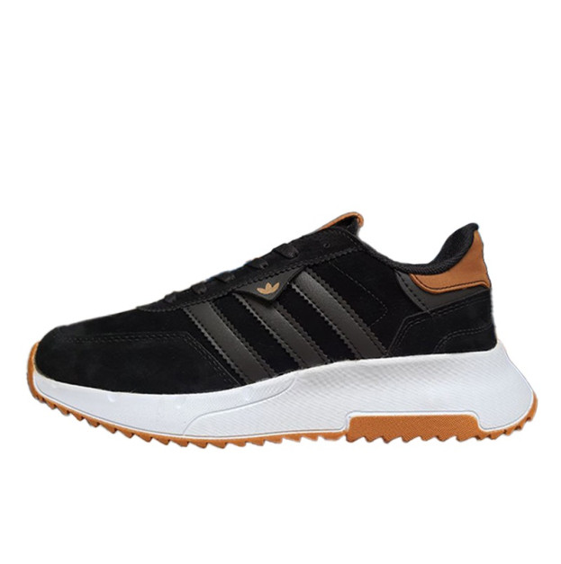 Adidas Lite Boost Black White Brown