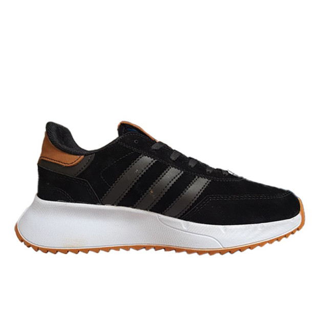 Adidas Lite Boost Black White Brown