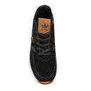 Adidas Lite Boost Black White Brown