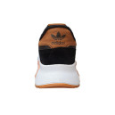 Adidas Lite Boost Black White Brown