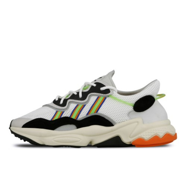 Adidas Ozweego White Solar Green EF9627