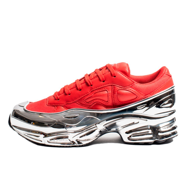 Adidas Ozweego Raf Simons Red Silver Metallic EE7948