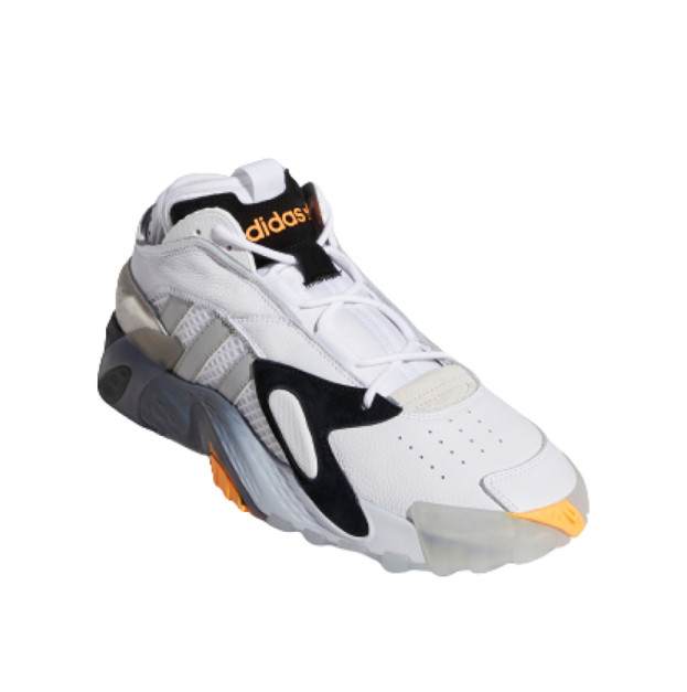 Adidas Streetball White Black Orange EE4960