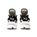 Adidas Y-3 Kaiwa Black White Black Heel F97415