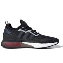Adidas ZX 2K Boost Black Iridescent Shock Red FX7475