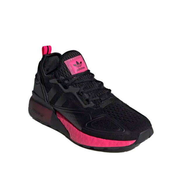 Adidas ZX 2K Boost Core Black Shock Pink FV8986