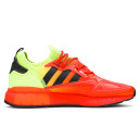Adidas ZX 2K Boost Solar Yellow Hi Res Red FW0482