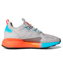 Adidas ZX 2K Boost Grey Two Signal Cyan FY0606