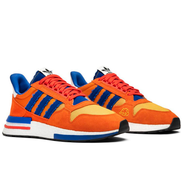 Adidas ZX 500 Dragon Ball Z Son Goku D97046