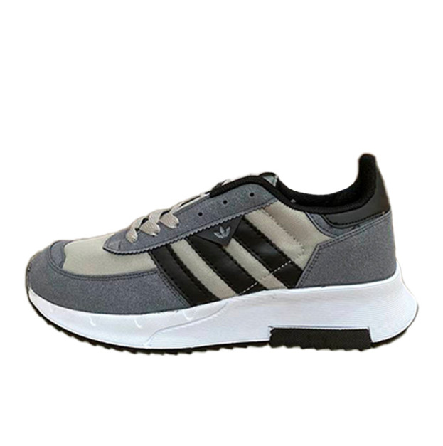 Adidas Lite Boost White Grey Black