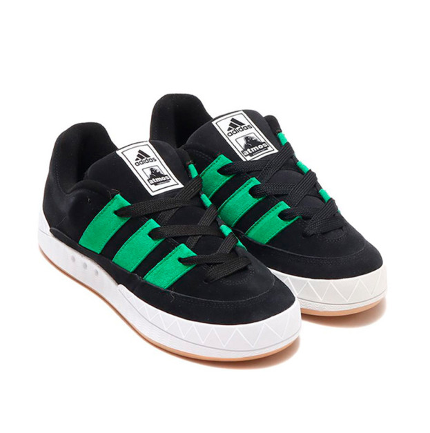 Adidas Adimatic XLARGE x atmos Black Green HQ3936