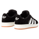 Adidas Campus Black White Winter 2 З ХУТРОМ
