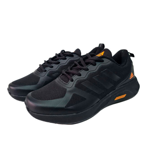 Adidas Cloudfoam Black Orange Termo With FLEECE