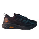 Adidas Cloudfoam Black Orange Termo With FLEECE
