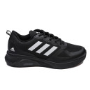 Adidas Cloudfoam Black White Termo With FLEECE