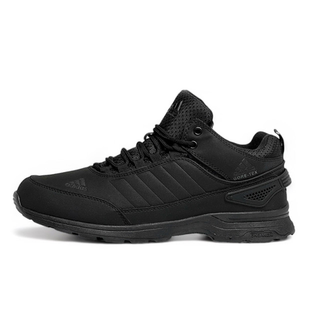 Adidas Gore-Tex Black Winter With FUR