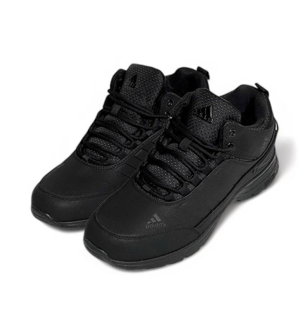Adidas Gore-Tex Black Winter With FUR