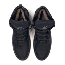 Adidas Posturo Design Boots Black Winter With FUR