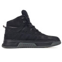 Adidas Posturo Design Boots Black Winter With FUR