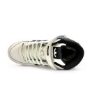 Adidas Forum High White Black З ХУТРОМ