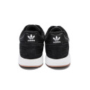 Adidas Iniki Black White With FLEECE