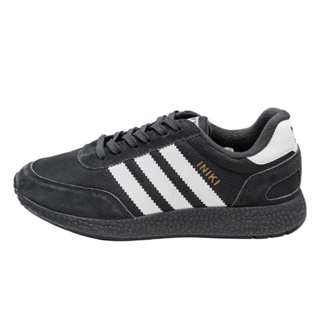 Adidas Iniki Dark Grey With FLEECE