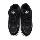 Adidas Niteball 2.0 Black White Winter З ХУТРОМ
