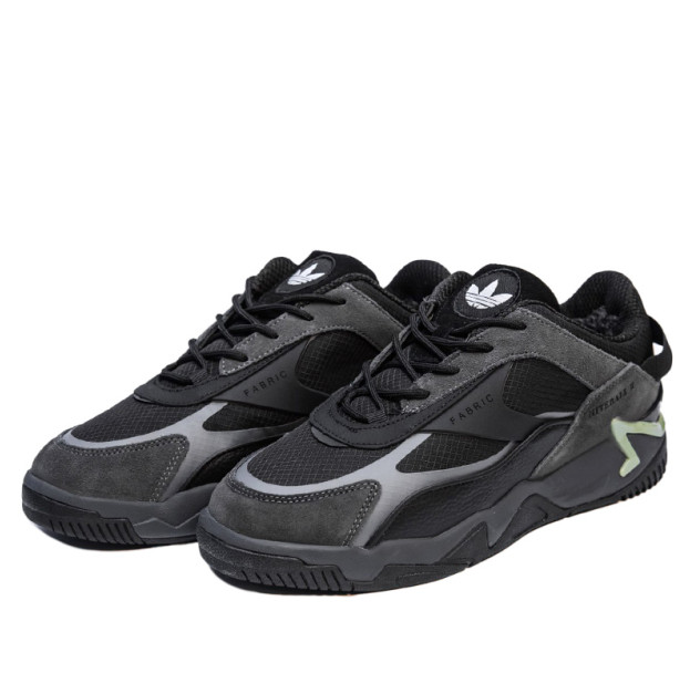 Adidas Niteball 2.0 Black Grey Mint Winter З ХУТРОМ