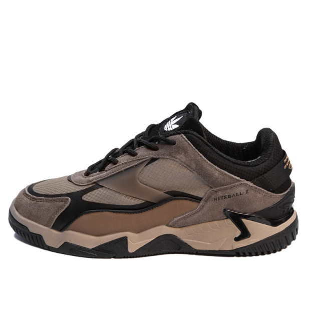 Adidas Niteball 2.0 Brown Black Winter З ХУТРОМ