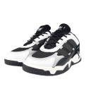 Adidas Niteball 2.0 Black White Winter 2 З ХУТРОМ