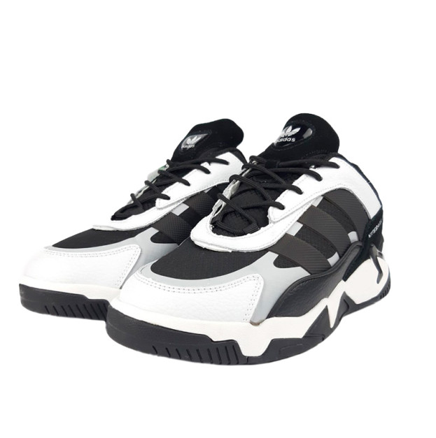 Adidas Niteball 2.0 Black White Winter 2 З ХУТРОМ