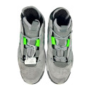 Adidas Streetball Grey Green Suede Winter With FUR