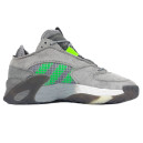 Adidas Streetball Grey Green Suede Winter With FUR