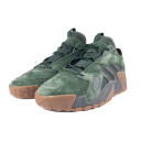 Adidas Streetball Olive Winter Suede With FUR