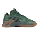 Adidas Streetball Olive Winter Suede With FUR
