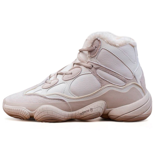 Adidas Yeezy Boost 500 High Beige WInter З ХУТРОМ