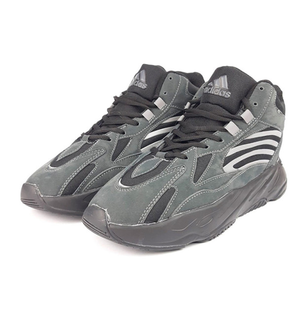 Adidas Yeezy Boost 700 v.2 High Dark Grey Winter З ХУТРОМ