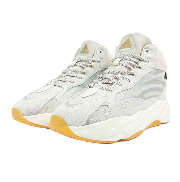 Adidas Yeezy Boost 700 High White Grey Winter З ХУТРОМ
