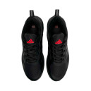 Adidas Cloudfoam Termo Black Red With FLEECE