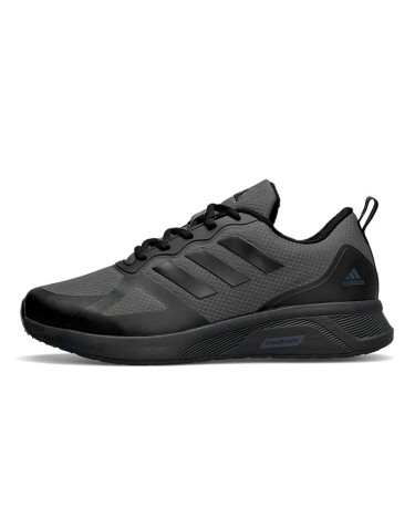 Adidas Cloudfoam Termo Dark Grey Black With FLEECE
