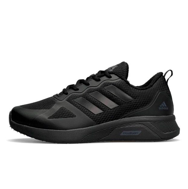 Adidas Cloudfoam Termo All Black With FLEECE